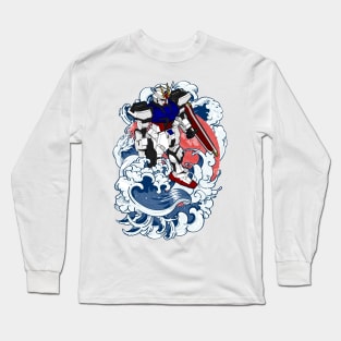 GAT-X105 Strike Gundam Long Sleeve T-Shirt